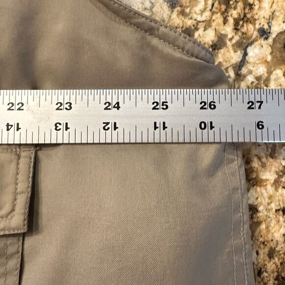 Northwest Territory Men’s XL Khaki Polyester Outdoorsman Full Zip Vest - Picture 7 of 7